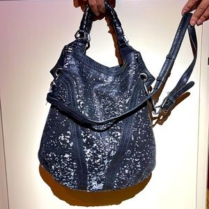 Leather Sparkly Medium Women’s Purse ORYany